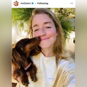 molly baz yellow tie dye sweatshirt